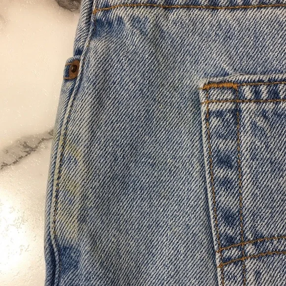 Levis Vintage 90s 550 Relaxed Tapered Leg Mom Jean‎ - Picture 7 of 13